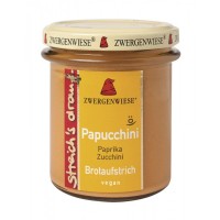 Crema tartinabila vegetala Papucchini cu ardei si zucchini